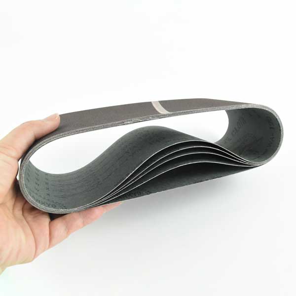 マキタ A-24197 研磨ベルト 中仕上 木工用 粒度120 5枚入