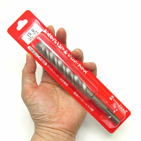 コンクリートドリルビット デルタゴンビットSDSプラス 刃先径15.0mm 全長166mm DLSDS150 ミヤナガ