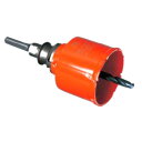 ミヤナガ 複合ブリットコアドリル ストレートシャンク 刃先径130mm PCH130