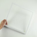 点検口 壁用 ビニール枠 250ミリ角 12.5ミリ用 WH250-12 ホワイト 創建