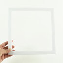 壁用点検口 200ミリ角 12.5ミリ用 ビニール枠 WH200-12 ホワイト 創建