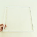 壁用 点検口 ビニール枠 300ミリ角 6ミリ用 白 創建 WH300-6 ホワイト