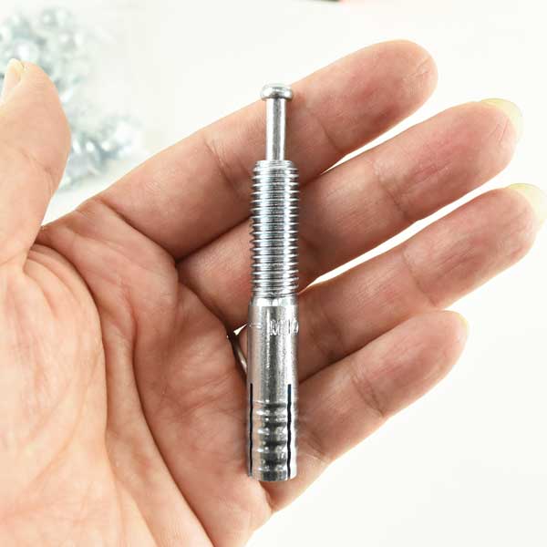 オールアンカー C-1060 ねじ径 M10 全長 60mm スチール サンコーテクノ 【50本】