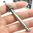 ステンレス オールアンカー ねじ径 M6 全長 60mm SC-660 サンコーテクノ 【50本単位】
