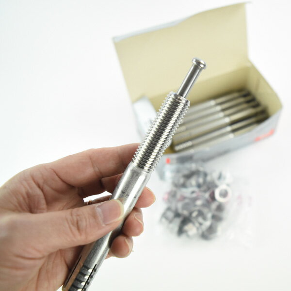 ステンレス オールアンカー ねじ径M16 全長 150mm SC-1615 サンコーテクノ【15本】