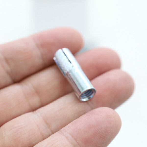 サンコーテクノ グリップアンカー ねじ径 M6 全長 25mm 【100本】 CT-830