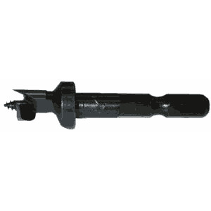 六角軸ダボ錐 φ9mm