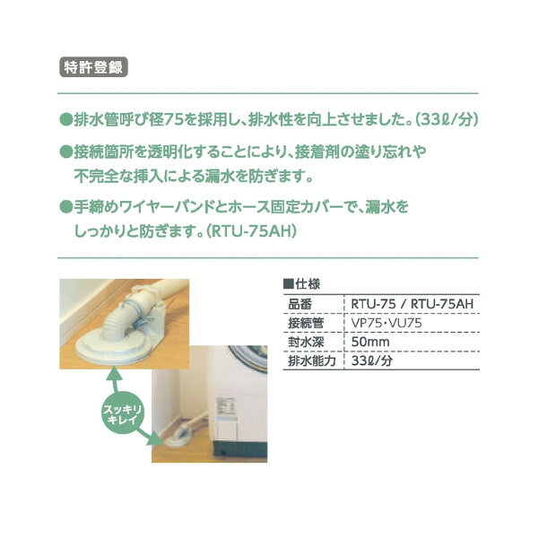 ������ ���ӿ�ȥ�å� �쥸�ʥ��å� RTU-75