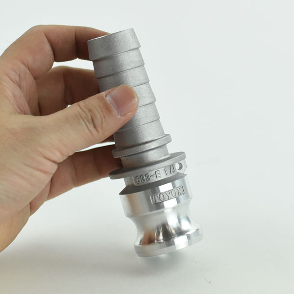 カムロック 25 アダプター ホースシャンク 1インチ ホース用 タケノコ トヨックス 633-E 1 AL