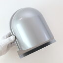 UK-UGEN150S4-MG U型フード付ガラリ 網付 φ150用 自然換気 メタリックグレー 宇佐美工業