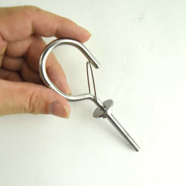 水本 ネットフック NF-6 ステンレス 全長 115mm 防鳥ネット フック