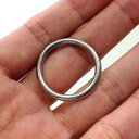 水本 丸リンク ステンレス R-2.5-20 太さ2.5mm 内径20mm 10個単位(4)