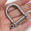 水本 ワイド ネジシャックル SPW-6 ステンレス 6mm