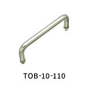 水本 引き取手 ステンレス 鏡面 おねじ M6 TOB-10-110 長さ 120mm 高さ 50mm