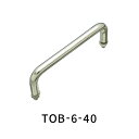 水本 引き取手 TOB-6-40 ステンレス 鏡面 径6mm おねじ M4 SUS 取っ手