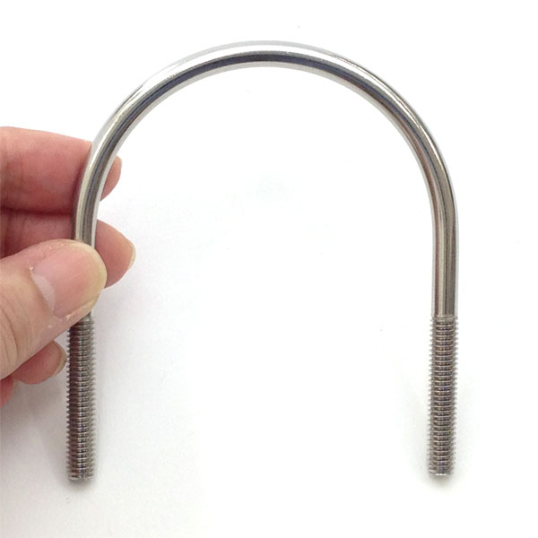 水本 一般鋼管用Uボルト ステンレス 50A ネジ径M6 UK-6M50A