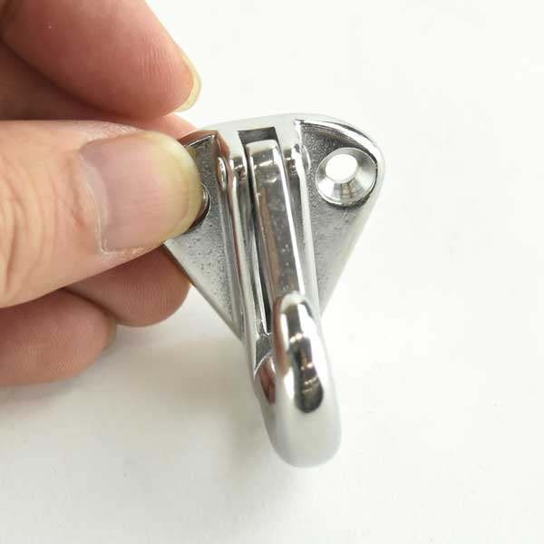 水本 ウォールフック ステンレス 縦41mm 横34mm WH-2 ステンレス金具