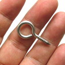 ステンレス ヒートン 全長30mm YH-6 水本 20個