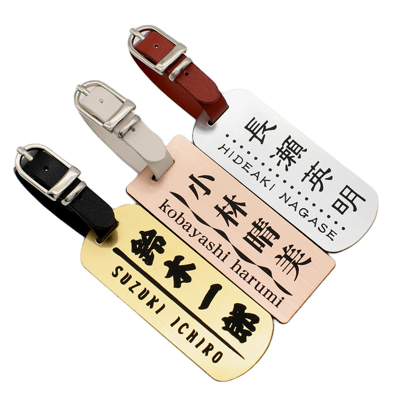 ゴルフネームプレート【メール便発送】名入れ彫刻キャディバッグネームタグ名札バッグタグアクリル選べるシェープ長方形長円形正方形円型プレート7色/ベルト5色