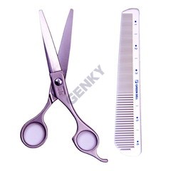ヘアーカットハサミ MB-104 はさみ と くし
