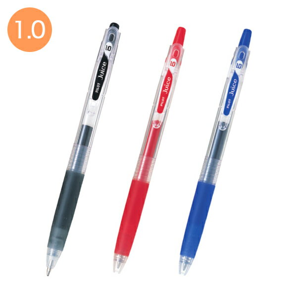 PILOT パイロット ジュース10 ゲルインキボールペン 太字1.0 4色から選択