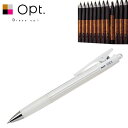 PILOT パイロット opt オプト 油性ボールペン10本セッ