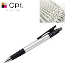 【8/1最大500円クーポン&全品P10倍】 PILOT パイロット opt オプト 0.5mmシャープペン10本セット メタル