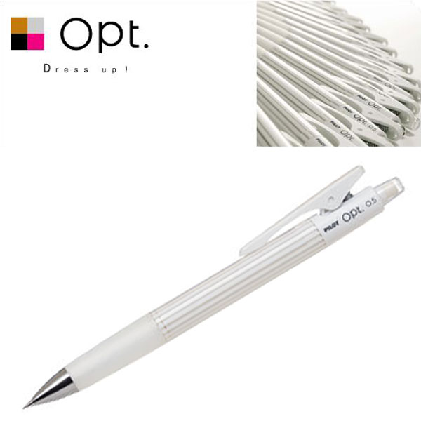PILOT パイロット opt オプト 0.5mmシャープペン10本セット ストライプのサムネイル