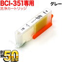 BCI-351GY専用 キヤノン用 BCI-351 プリンター目詰まり洗浄カートリッジ グレー用 PIXUS iP8730 PIXUS MG6300 PIXUS...