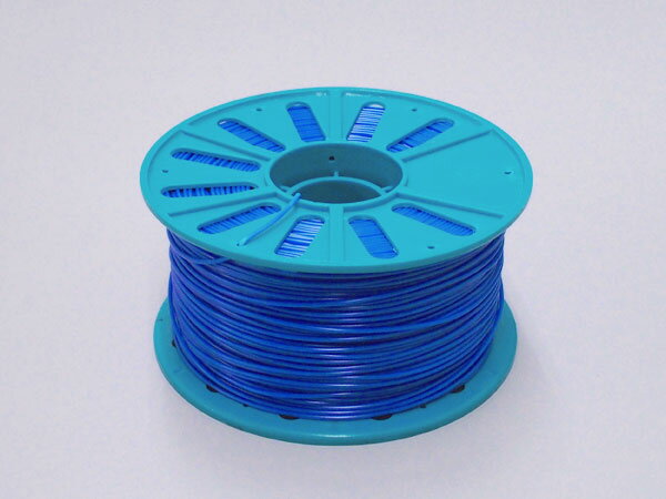 【11/25は全品P10倍】 3Dプリンター ABSフィラメント 1.75mm ブルー