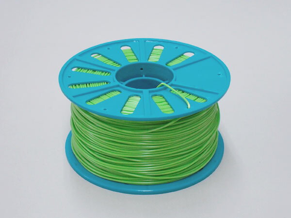 【11/25は全品P10倍】 3Dプリンター ABSフィラメント 1.75mm グリーン