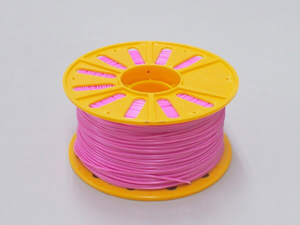 【11/25は全品P10倍】 3Dプリンター ABSフィラメント 1.75mm ピンク