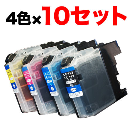 LC117/115-4PK ブラザー用 LC117/LC115 互換