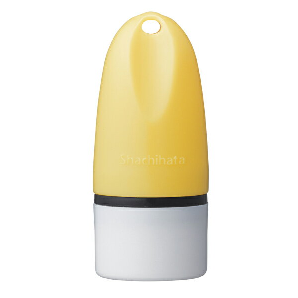 【取り寄せ品】シヤチハタ Shachihata もちものスタンプ マイキャラ (メールオーダー式) イエロー