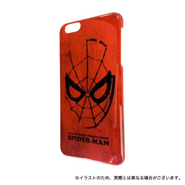 MARVEL iPhone6s Plus ／ iPhone6Plus対応シェルジャケット スパイダーマン