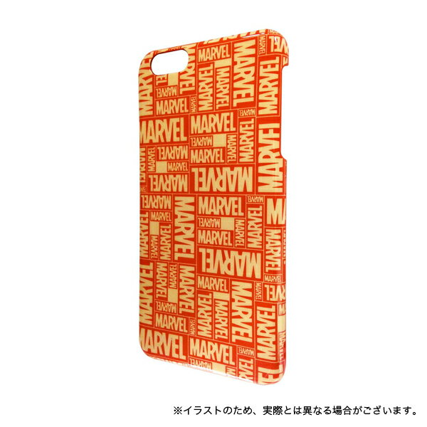 MARVEL iPhone6s Plus ／ iPhone6Plus対応シェルジャケット ロゴ