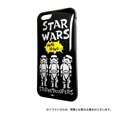 スター・ウォーズ iPhone6s ／ iPhone6 対応ラウンドソフトジャケット ストームトルーパー 【メール便送料無料】