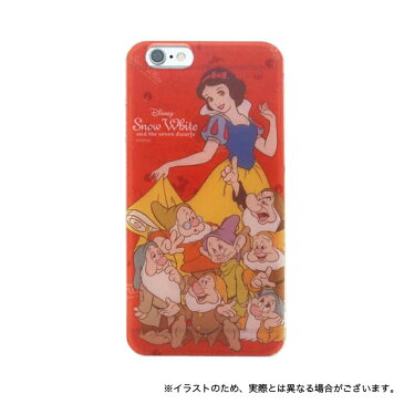 ディズニー ヴィンテージファブリックシリーズ iPhone6s / iPhone6 対応シェルジャケット 白雪姫 アップ