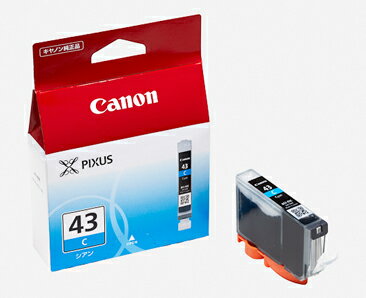 乐天商城 - キヤノン(CANON) 純正インク BCI-43 インクカートリッジ シアン BCI-43C PIXUS PRO-100S PIXUS PRO-100