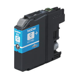 Rakuten - 【取り寄せ品】ブラザー工業(Brother) 純正インク LC110インクカートリッジ シアン LC110C DCP-J152N DCP-J137N DCP-J132N