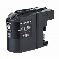 Other - 【取り寄せ品】ブラザー工業(Brother) 純正インク LC217 インクカートリッジ 大容量ブラック LC217BK DCP-J4220N DCP-J4225N-B DCP-J4225N-W MFC-J4720N