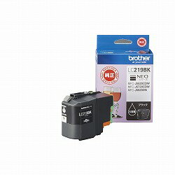 Genuine Products - 【取り寄せ品】ブラザー工業(Brother) 純正インク LC219 インクカートリッジ 大容量ブラック LC219BK MFC-J5620CDW MFC-J5720CDW MFC-J5820DN