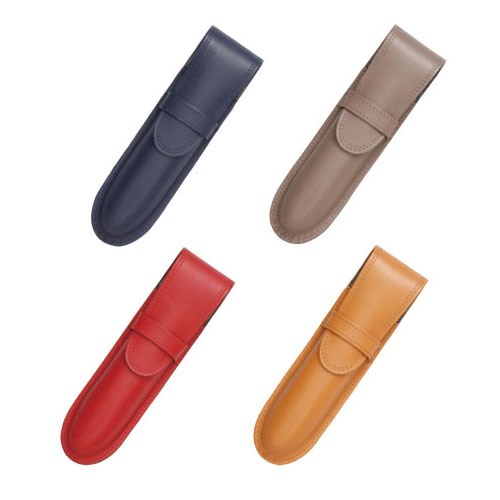PILOT パイロット TRENDER LEATHER08 シース2本差 レッドのみ [生産終了品]