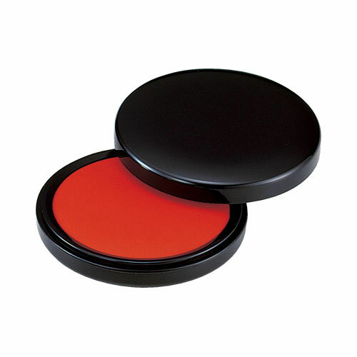 【取り寄せ品】シヤチハタ Shachihata 朱肉（エコス） 90号 MG-90ECシュイロ