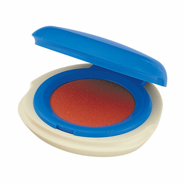 【取り寄せ品】シヤチハタ Shachihata プチ朱肉 20号 ブルー