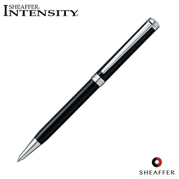 シェーファー ボールペン 【5/15限定★最大100%ポイントバック★要エントリー】SHEAFFER シェーファー インテンシティ ボールペン オニックスブラック ITS9235BP ITS9235BP [生産終了品]