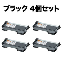 ブラザー用 TN-27J 互換トナー 4本セット ブラック 4個セット DCP-7060D DCP-7065DN FAX-2840 FAX-7860DW HL-2240D HL-2270DW MFC-7460DN