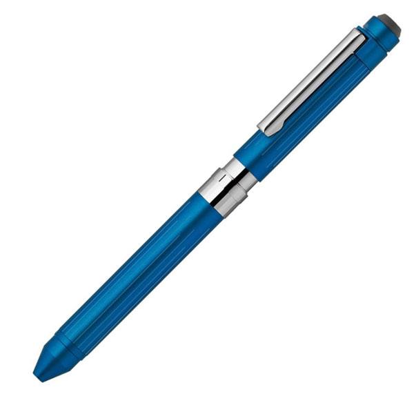 名入れボールペン（5000円程度） ゼブラ ZEBRA シャーボX ST5（ボディのみ） ブルー SB15-BL[ギフト]