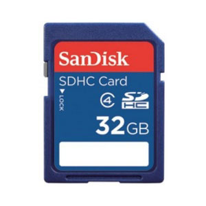 SanDisk(サンディスク) SDHCカード 32GB Class4 (英語パッケージ)