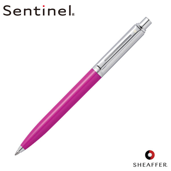 シェーファー ボールペン 【5/15限定★最大100%ポイントバック★要エントリー】SHEAFFER シェーファー センチネル ボールペン フクシア N23218051 [生産終了品]